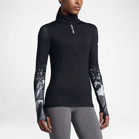 nike pro hyperwarm langarm-trainingsoberteil für damen|Nike Factory Stores.